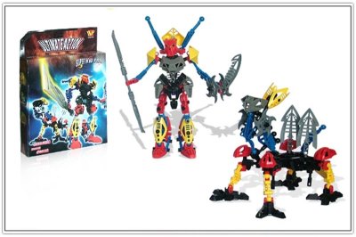 2/S ASSEMBLE SUPER FIGHTER - HP1002680
