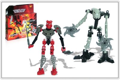 ASSEMBLE SUPER FIGHTER 2ASST. - HP1002681
