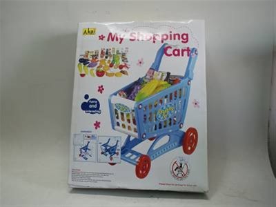 SHOPPING CAR W/FOOD - HP1002731