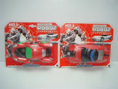 2 ASST TRANSFORMATIVE CAR - HP1002738