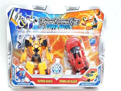 TRANSFORMATIVE ROBOT & CAR - HP1002746