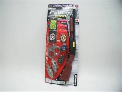 POLICE PLAY SET  - HP1002765