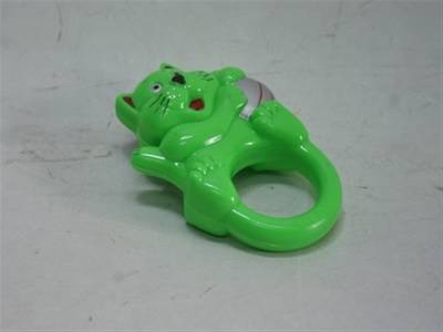 CAT SHAPE RATTLE - HP1002785