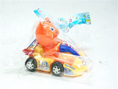 PULL LINE CAR W/TIGER - HP1002794