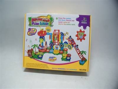 B/O BLOCKS AMUSEMENT PARK (119PCS) - HP1002806