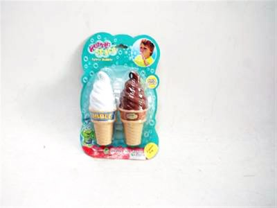 2/S ICE CREAM FIGURE BUBBLE WATER - HP1002809