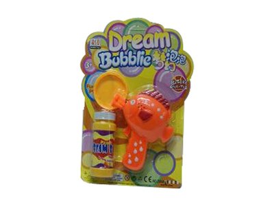 B/O TROPICAL FISH SHAPE BUBBLE GUN - HP1002846