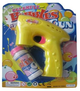 B/O BUBBLE TOYGUN W/LIGHT & MUSIC - HP1002847