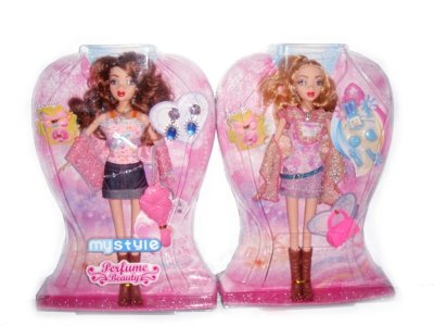 BENDABLE DOLL 2 ASST. - HP1002867