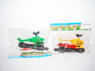 PULL LINE PLANE 2ASST.GREEN/ORANGE - HP1002873