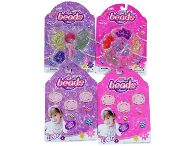 2ASST CRAFT BEADS SET - HP1002893