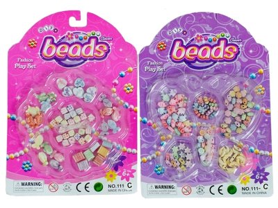 2ASST CRAFT BEADS SET - HP1002895