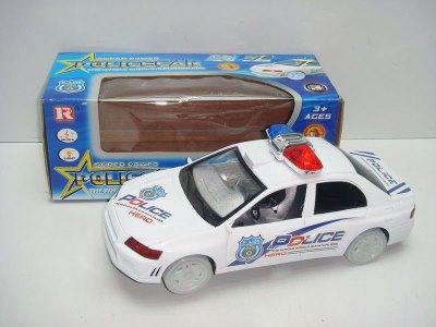 B/O POLICE CAR W/LIGHT & MUSIC - HP1002955