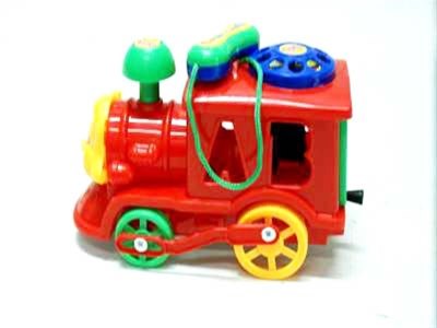PULL LINE TRAIN W/BLOCK 2ASST . - HP1002966