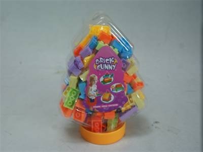 TREE SHAPE BLOCK 150PCS - HP1002974