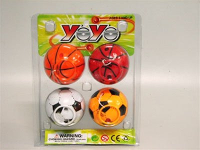 YOYO 2ASST 4PCS - HP1002979