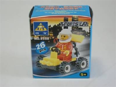 ASSEMBLE BLOCKS CAR (26PCS) - HP1003043