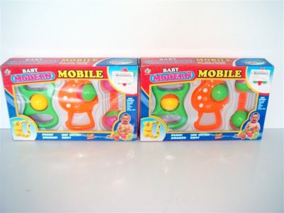 BABY RATTLE (3PCS) - HP1003105