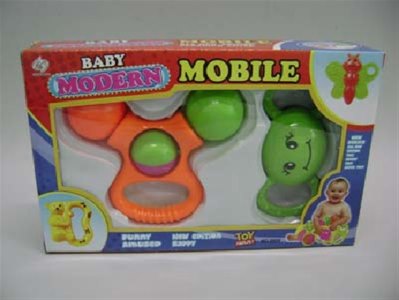BABY RATTLE (3PCS) - HP1003107