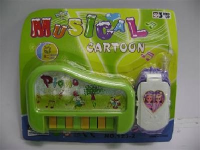ELECTRONIC ORGAN W/MOBIL PHONE - HP1003136
