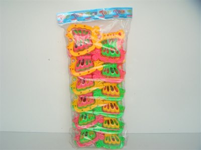 BUTTERFLY RATTLE (12PCS) - HP1003182