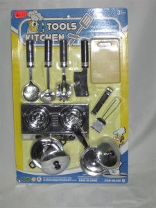 KITCHEN SET (10PCS) - HP1003209