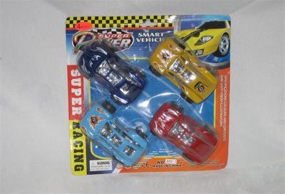 FRICTION CAR (4PCS) - HP1003221