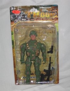 MILITARY POLICE SET (4PCS) - HP1003265