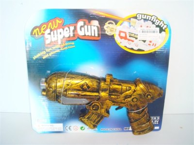 B/O GUN W/7 LIGHT & SOUND - HP1003267