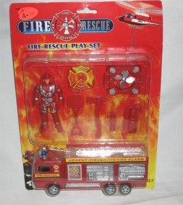 FRICTION FIRE ENGINE SET - HP1003273