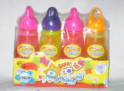 BUBBLE SET 4BOTTLES/BOX - HP1003299
