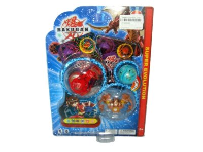 3.2CM DISTORTION BOMB W/CARD (3PCS) - HP1003369