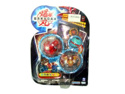 3.2CM DISTORTION BOMB W/CARD (3PCS) - HP1003371