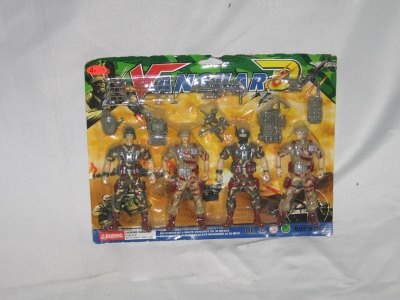 SOLDIER SET 4PCS - HP1003388