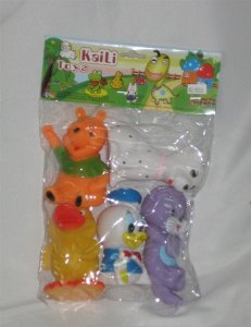 VINYL ANIMAL 5PCS - HP1003396