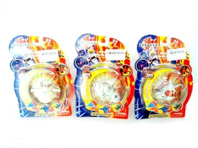 3.2CM DISTORTION BOMB 6 ASST. - HP1003455