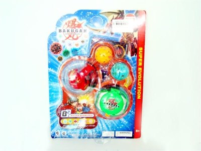4.2CM DISTORTION BOMB W/CARD (5PCS) - HP1003459
