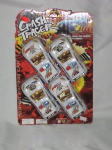 FRICTION POLICE CAR 4PCS - HP1003468