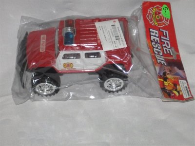 FRICTION HUMMER POLICE CAR - HP1003472