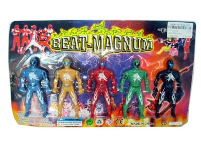 SOLIDER 5PCS - HP1003485