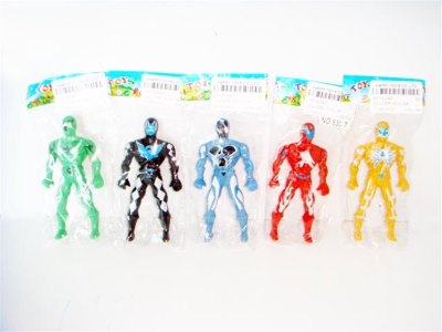 SOLDIER GREEN/BLACK/BLUE/RED/YELLOW - HP1003491
