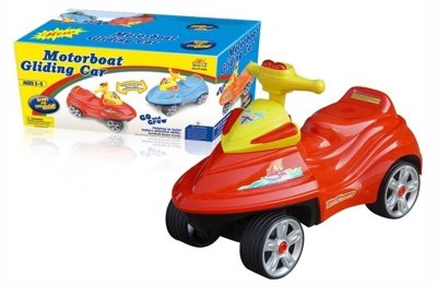 FREE WAY MOTORBOAT W/LIGHT & MUSIC (3COLOR) - HP1003508