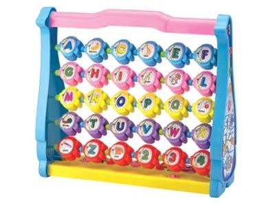 B/O TORTOISE ALPHABET FRAME W/LIGHT & MUSIC - HP1003513