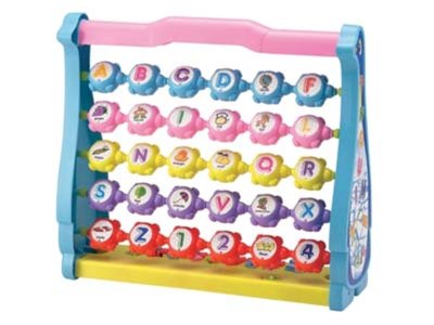 B/O FISH ALPHABET FRAME W/LIGHT & MUSIC - HP1003514