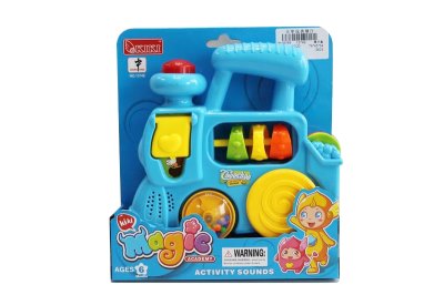 B/O CHOO-CHOO BABY RATTLER CAR W/SOUND - HP1003516