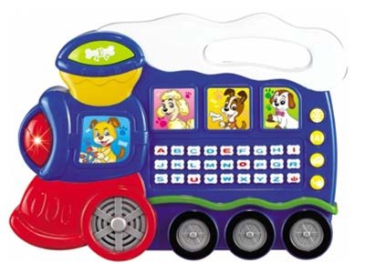 B/O PUPPY SCHOOL ALPHABET TRAIN LEARNING GAME W/LIGHT & MUSIC - HP1003520