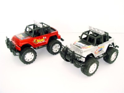 FRICTION CORSS-COUNTRY CAR (3COLOR) - HP1003545