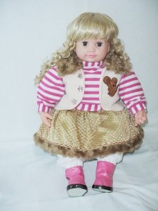 24”B/O LOVELY DOLL - HP1003565