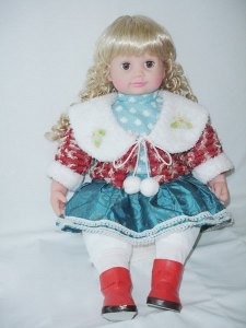 24”B/O LOVELY DOLL - HP1003566