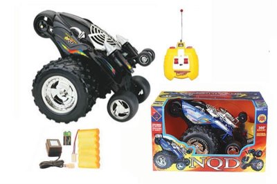 4 FUNCTION R/C STUNT CAR  - HP1003601